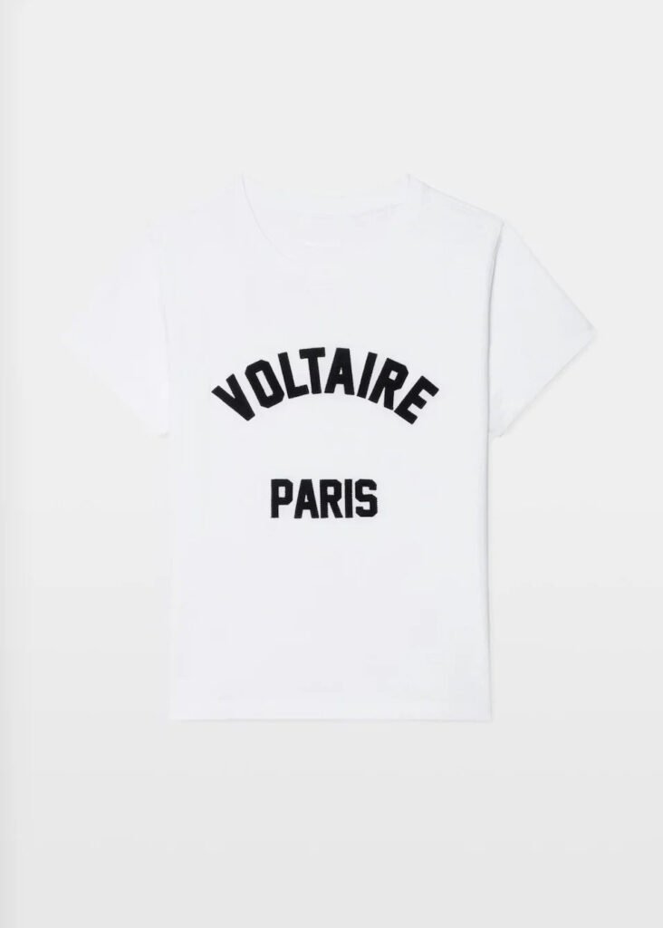 T-shirt Alys Blanc