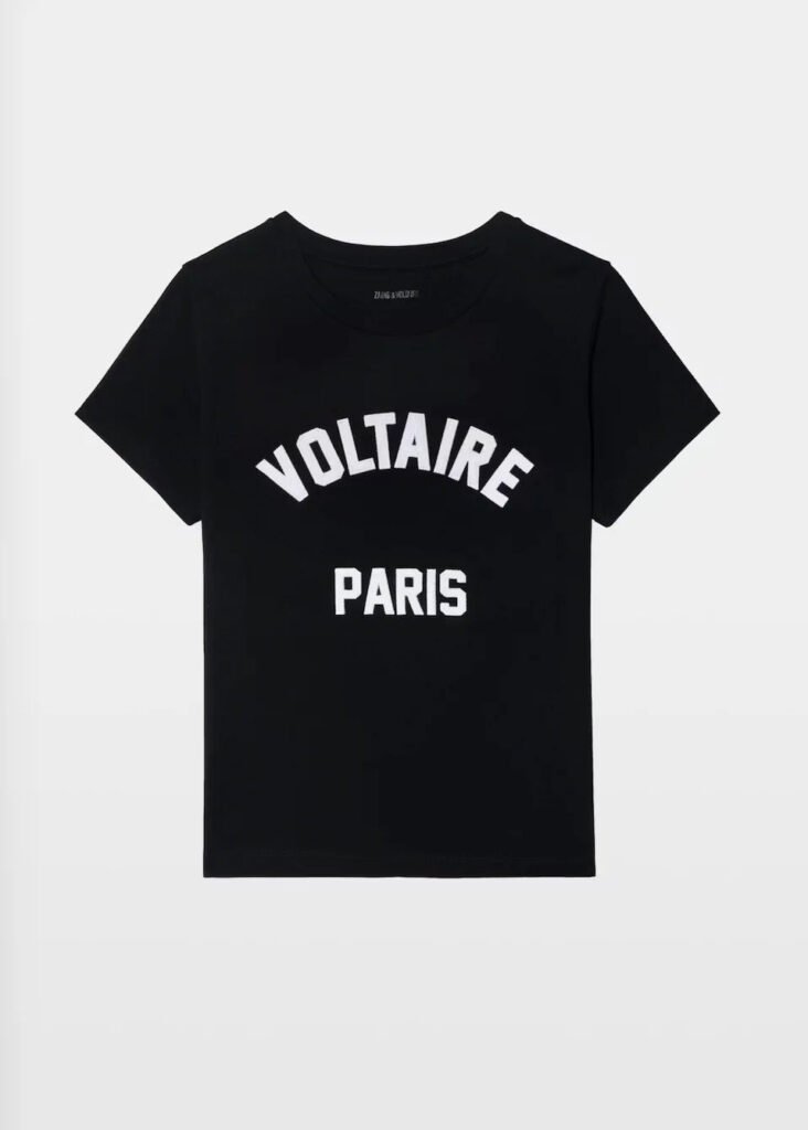 T-shirt Alys Noir