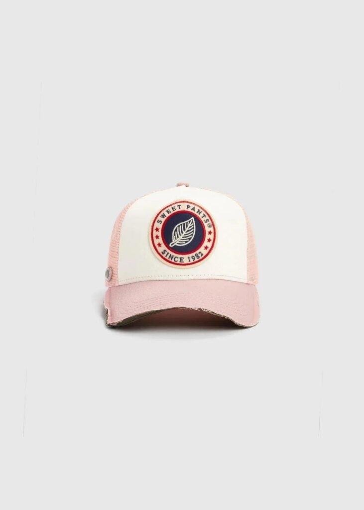 HOME RUN CAP LIGHT CLAY
