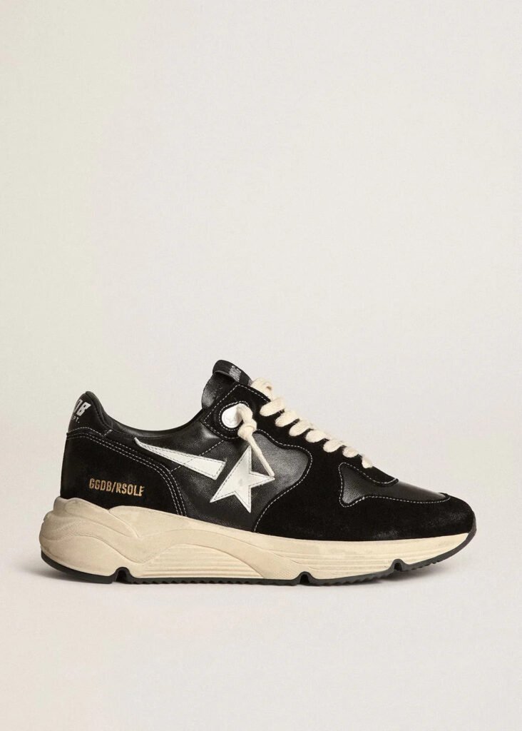 Running Sole Noir/blanc