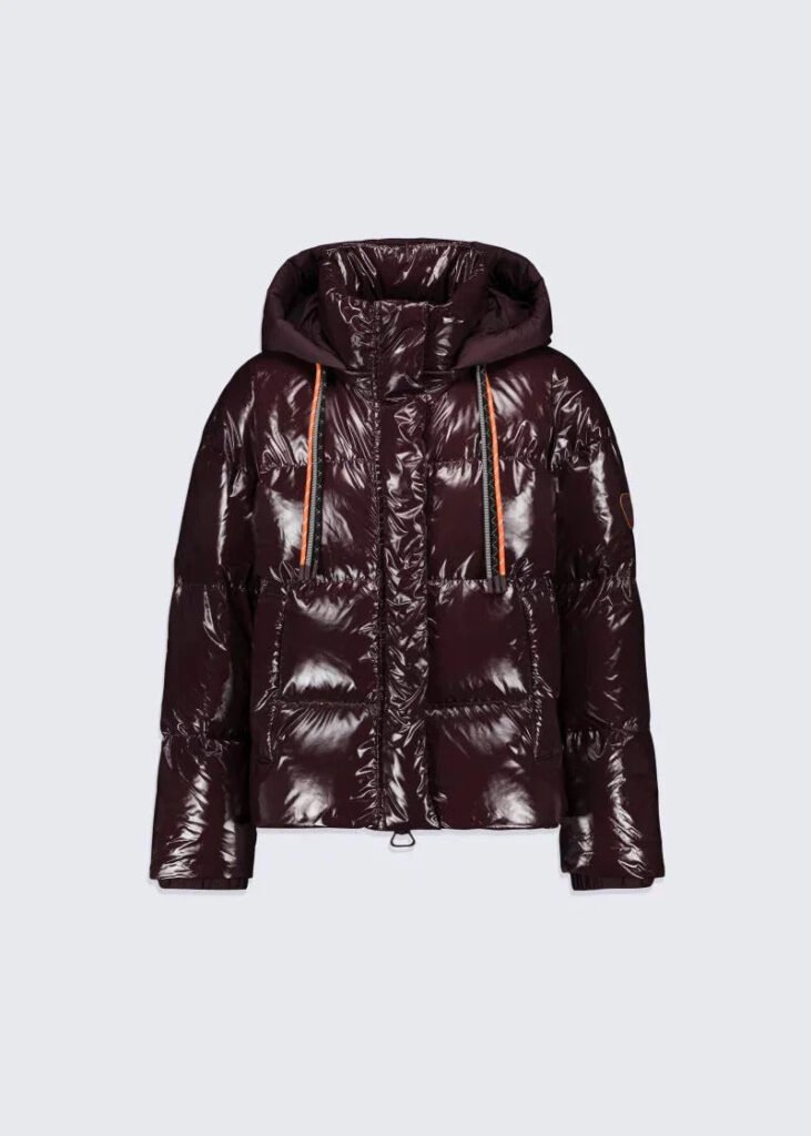 Doudoune Burgundy